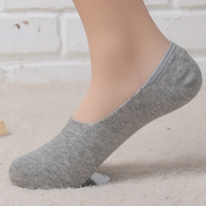 10Pcs-5Pair-Solid-Woman-Socks-Invisible-Ankle-Socks-Women-Summer-Breathable-Thin-Socks-Non-slip-Socks(1)