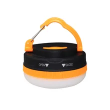 50 шт./упак. DC5V портативный светодиодный ночник лампа для кемпинга для аварийного кемпинга спальня теплый белый свет питается от 3* AAA батареи