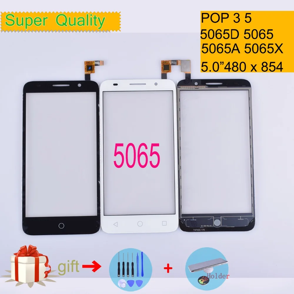 Сенсорный экран для Alcatel One Touch POP 3 5 OT5065 5065 5065A 5065D 5065X сенсорная панель дигитайзер