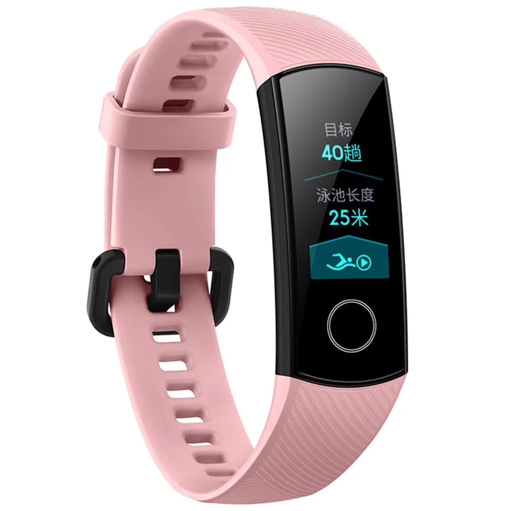 huawei Honor Band 4 смарт-браслет Amoled сенсорный экран поза сердечного ритма reloj inteligente подарочная коробка p35