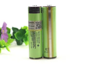 

2PCS Liitokala Protection New Original NCR18650B 18650 li-ion Rechargeable battery 3400 mAh 3.7 V with PCB For Panasonic