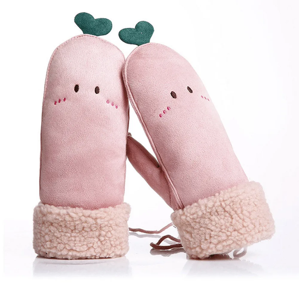 2017 Fashion winter gloves women winter gloves women warm