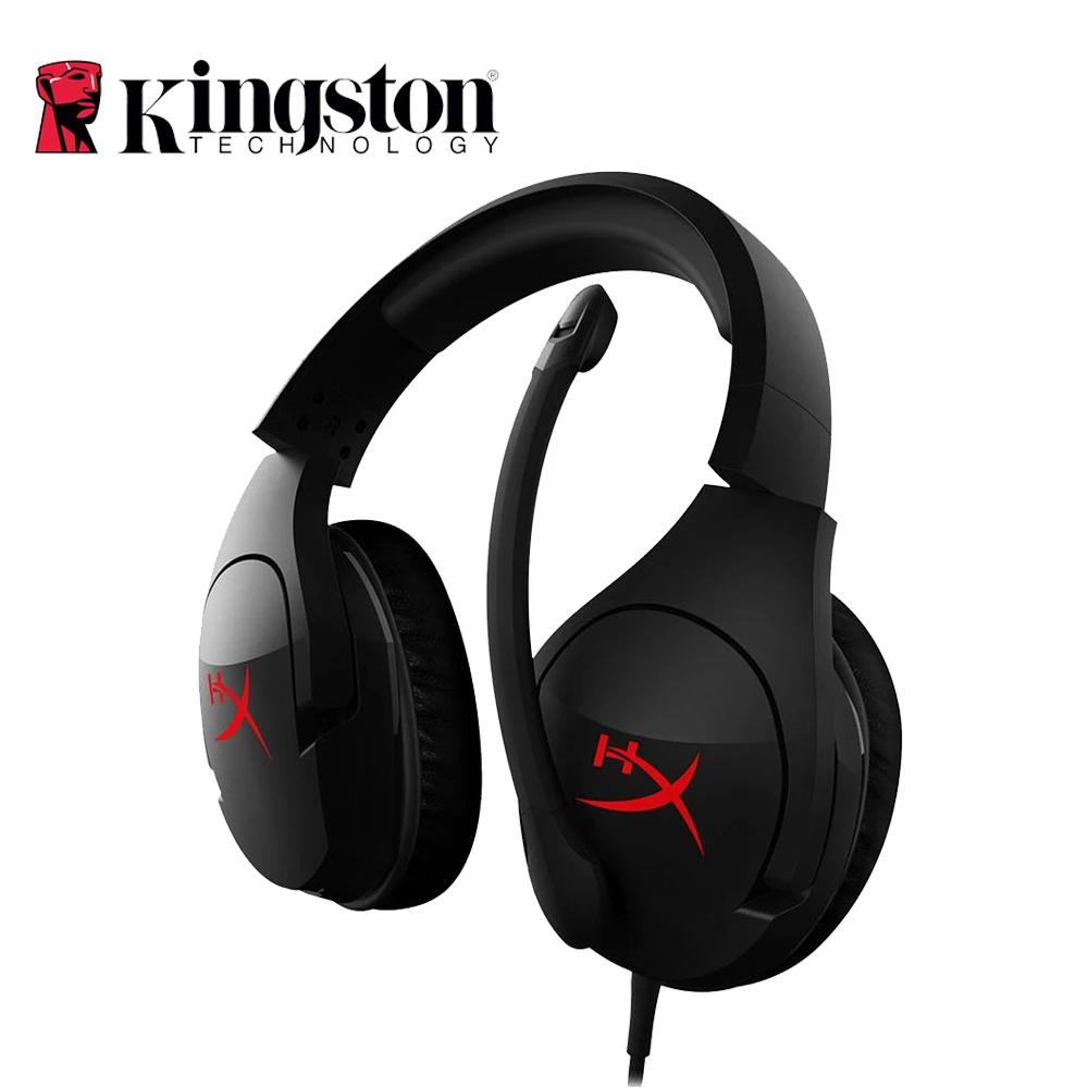 Kingston HyperX Cloud Stinger Auriculares наушники Steelseries игровая гарнитура с микрофоном микрофон
