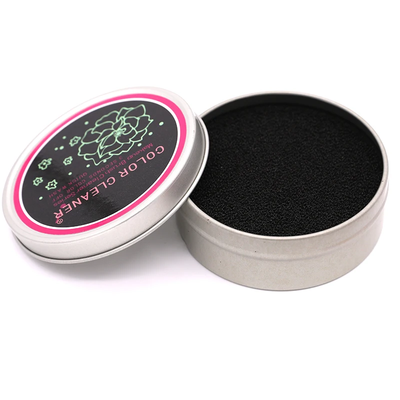 

Makeup Brush Cleaner Sponge Remover Color From Brush Eyeshadow Sponge Tool Cleaner Quick Color Off Make Up Brushes Cleaner