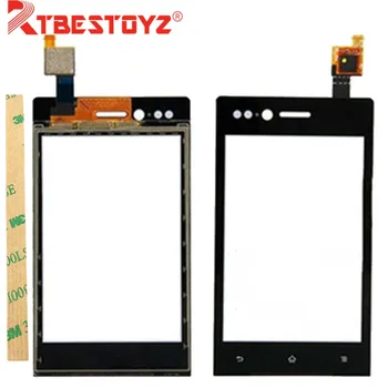 

RTBESTOYZ Touch Screen Digitizer Glass+Tools For Sony Xperia Miro ST23 ST23i ST23a