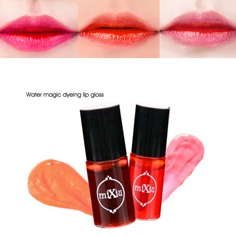 

Sweet Makeup Waterproof Lip Gloss Tint Dyeing Liquid Lipgloss Blusher Long Lasting Makeup Lip Tint maquillaje rouge a levre
