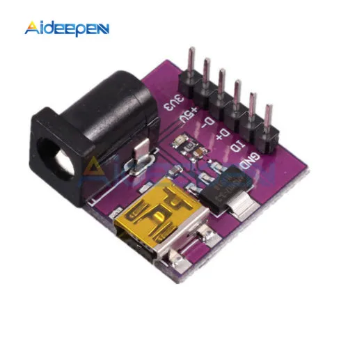 AMS1117 Mini USB 5 В/3 3 В постоянного тока 1 шт. идеальный блок питания модуль