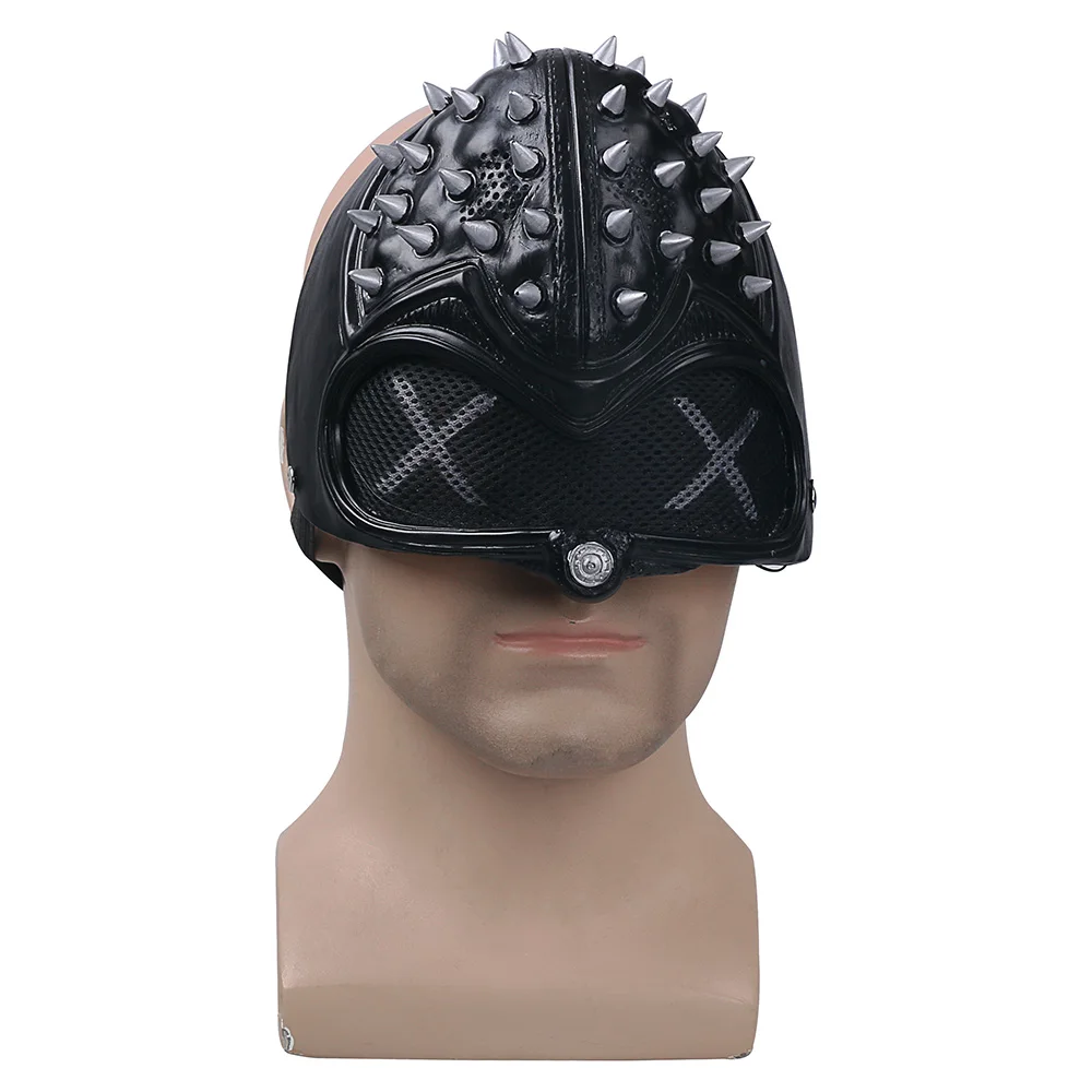 Cos Game Watch Dogs 2 Mask Marcus Cosplay Mask Holloway Mask Latex Mask Halloween Party Prop (5)