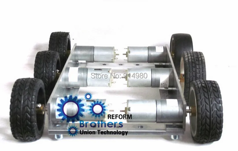 6 Small Bearing Displacement Turn V150 Deceleration Dc Motor Car 6 Small Bearing Displacement Turn V150 Deceleration Dc Motor Car Chis Wheel 65 Mm Anti Skid Toy Robots In Casts Vehicles