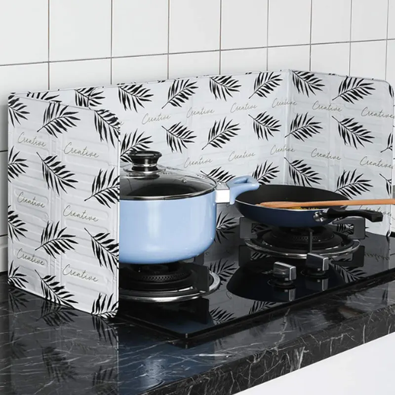 

Oil Splatter Cover Oil Splash Guard Anti Splash Cover Frying Cooker Durable Aluminium Economic