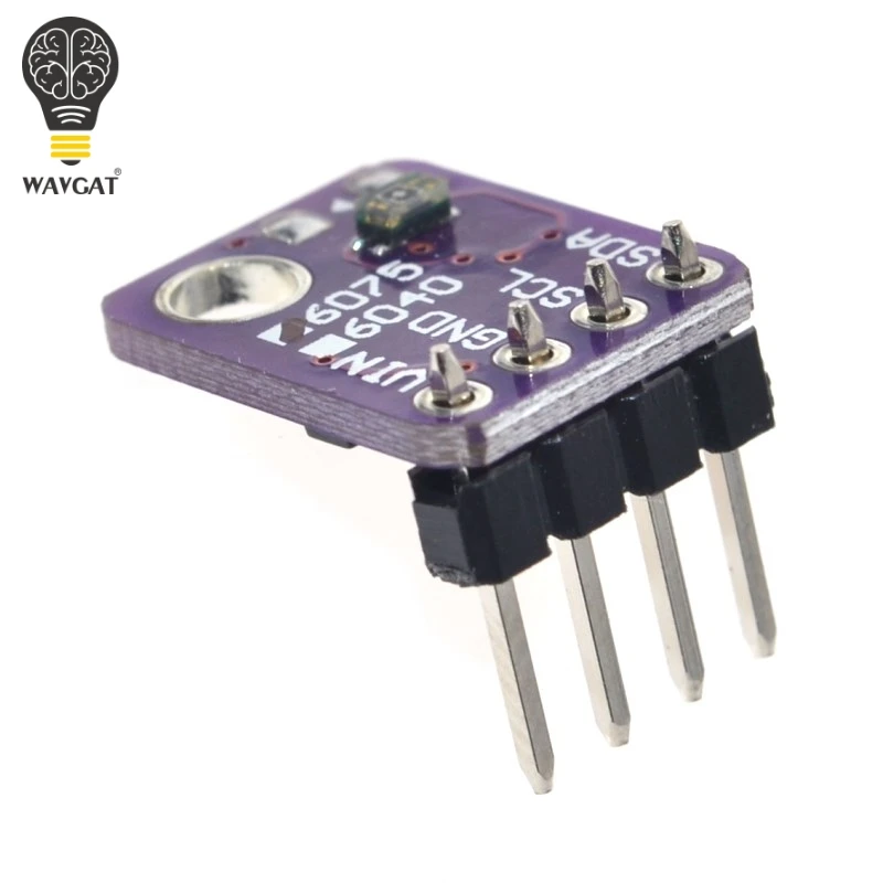 WAVGAT I2C Интерфейс 3 V борту на основе VEML6075 UVA ультрафиолетовые лампы Сенсор