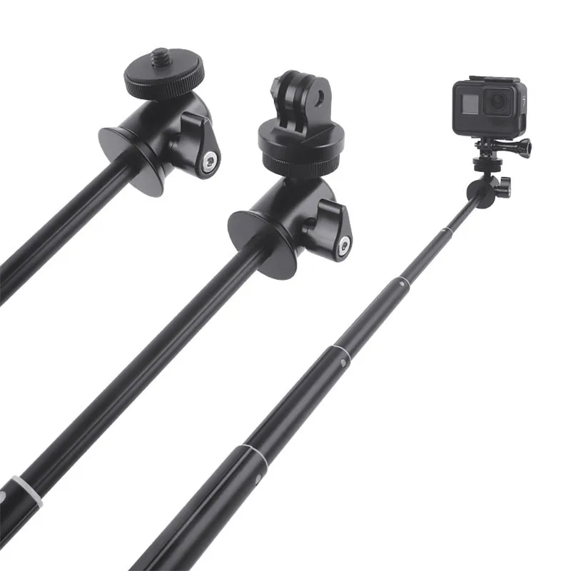 Штатив адаптер из алюминиевого сплава для GoPro Hero 8 7 6 5 SJCAM EKEN Yi 4K DJI OSMO набор