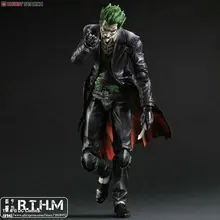 Square Enix BATMAN ARKHAM ORIGINS PLAY ARTS Kai Joker Action Figure