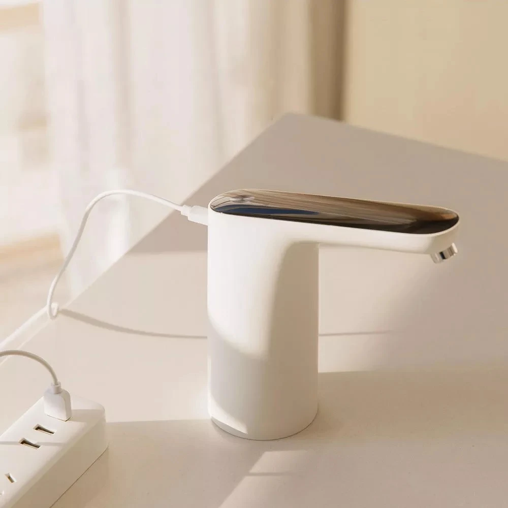 Автоматический USB мини насос Youpin Mijia 3LIFE с одним ключом беспроводной
