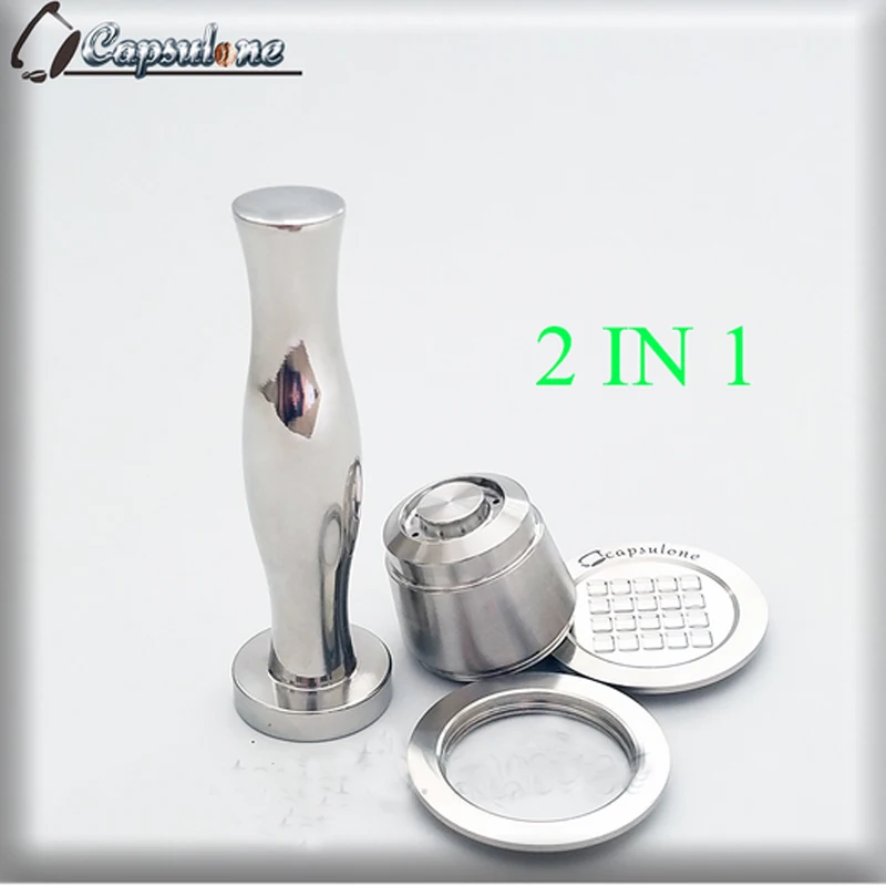 Капсулоновая МАШИНА Nespresso из нержавеющей стали и металла|coffee tamper|machine machinecoffee metal |