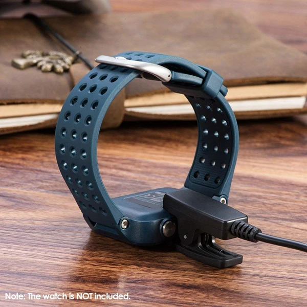 Relógio inteligente de carregamento clipe cabo usb