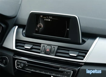 

Lapetus Central Air Conditioning Outlet Vent Cover U Trim 1 Pcs Fit For BMW 2 Series Gran Active Tourer F45 F46 2015 - 2019 ABS