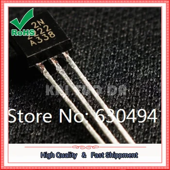 

100PCS Transistor 2N2222 2N2222A TO-92 TO 92 new and original IC free shipping
