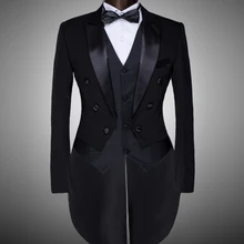 Цена блейзер мужской формальный смокинг костюм пиджак мужской набор свадебный костюм высокого качества плюс размер XS-4XL