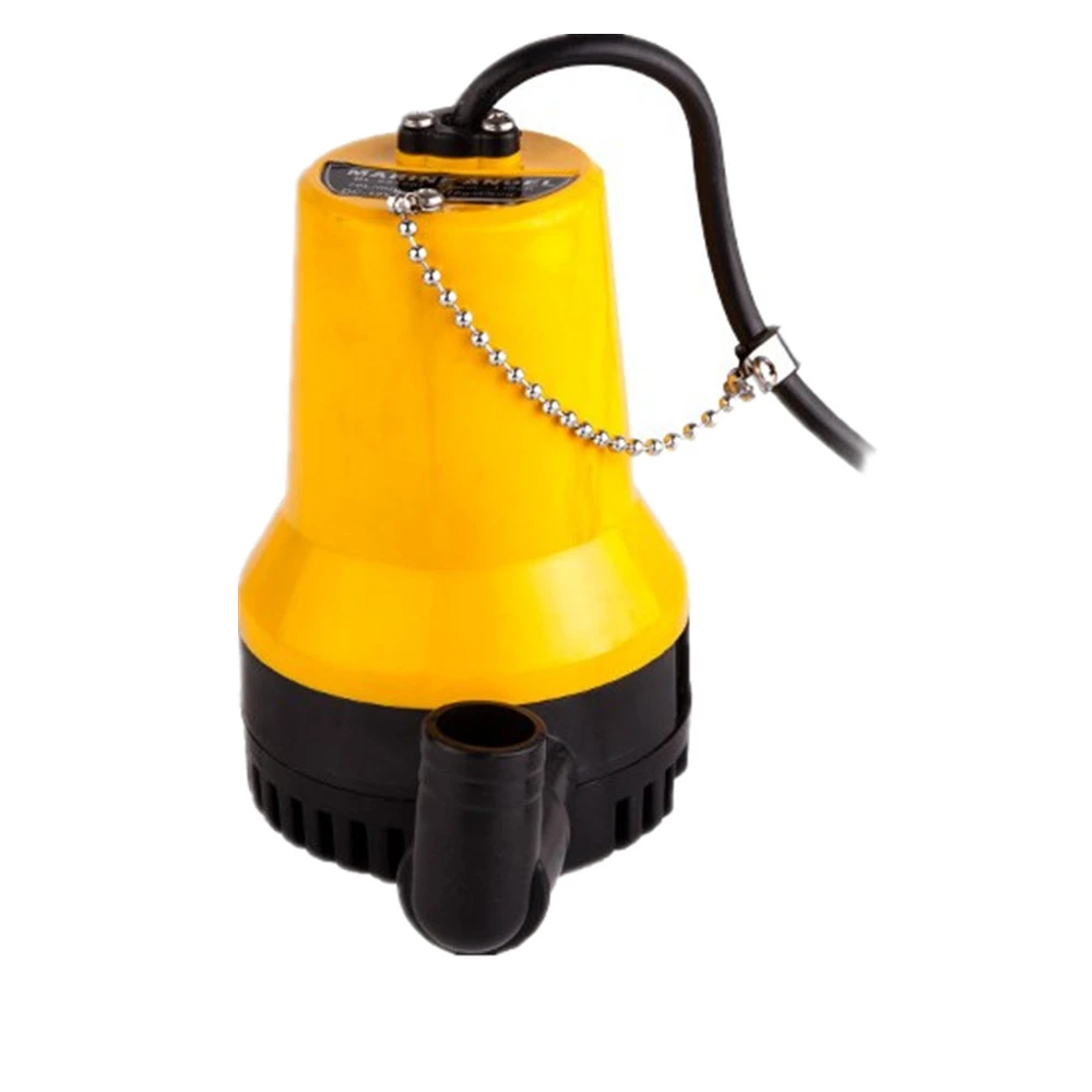 12V 24V oil Bilge Pump 3m3/h Small DC Submersible Water Pump for
