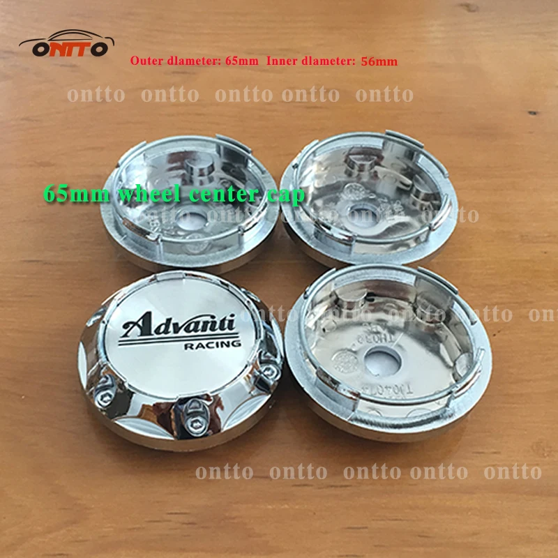 

4PC 65mm Auto Advanti Wheel Center Centre Caps Car Styilng Emblem For Advanti emblem badge cover Wheels hubcaps
