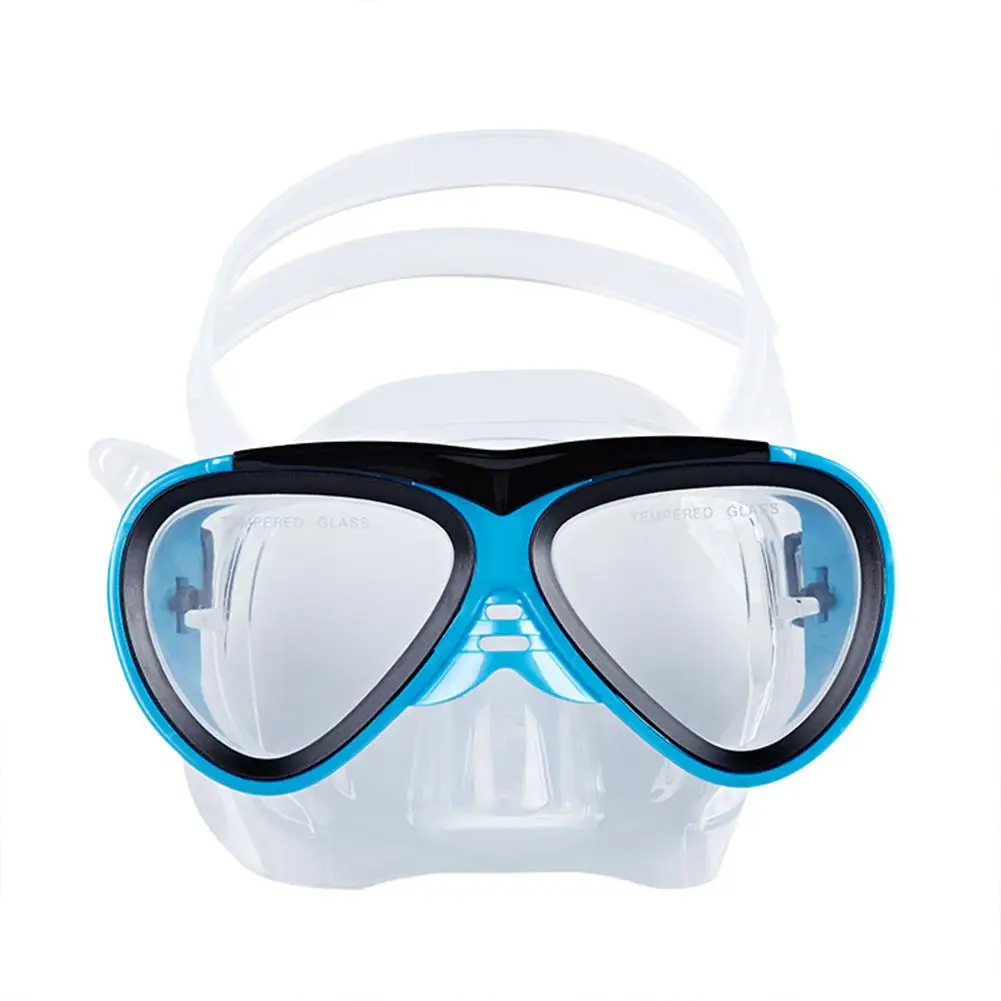 

Dragonpad Kids Swimming Glasses Eyewear Snorkel Mask HD Waterproof Diving Equipment 2019 Children Tempered Glass Swim Goggles