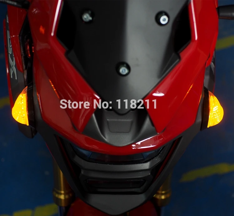 Светодиодный светильник мигалка для Honda MSX125 BWS|turn signal|blinker lightled side marker blinker |