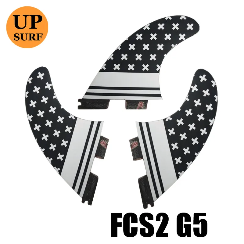 FCS2 ласты для серфинга G5 плавники FCSII Honeycomb черные звезды плавники|surf fins|surfboard finsfcs2