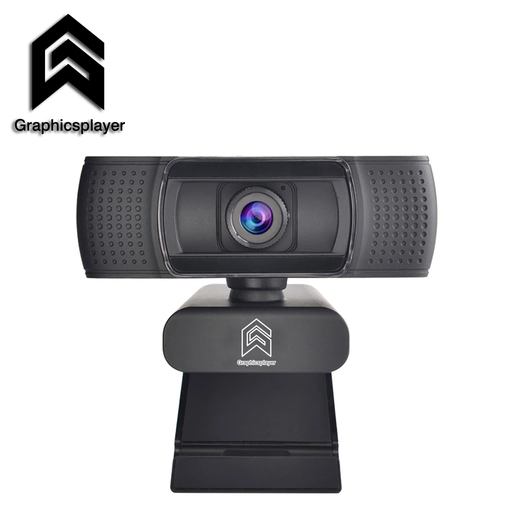 

Webcam 1080P HDWeb Camera with Built-in HD Microphone 1920 x 1080p USB Plug Web Cam
