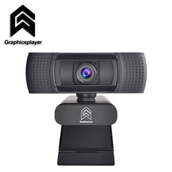 

Webcam 1080P HDWeb Camera with Built-in HD Microphone 1920 x 1080p USB Plug Web Cam