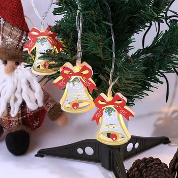 

Iron Lights 2M String Lights 10 LED Outdoor Indoor Christmas Tree Xmas Decor Christmas Party Valentines Holiday Curtain Decor