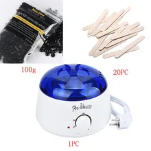 Депиляция красота руки В 240-220 В Электрический удаление волос Bean вытирая палочки Горячий Воск подогреватель нагреватель горшок набор для депиляции машина 1