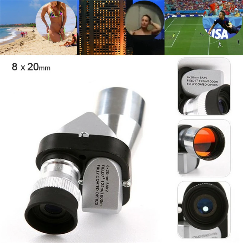 New Camping equipment Seiko Telescope Single Barrel High-power High-definition Low-light Night Vision Telescope #4DC10 (12)
