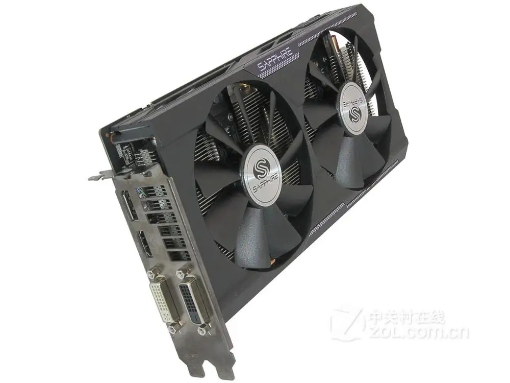 Б/у Sapphire R9 380 4G GDDR5 HDMI DVI DisplayPort игровая видеокарта|Графические карты| |
