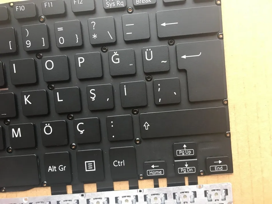 New TR Turkish Keyboard For SVF13 Series SVF13N2D4R SVF13N2F4R N2G4R N2H4R N2J2E Black Laptop Keyboard -2