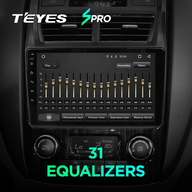 Top TEYES SPRO For Kia Sportage 2 2007-2009 Car Radio Multimedia Video Player Navigation GPS Android 8.1 Accessories Sedan No dvd 2 2