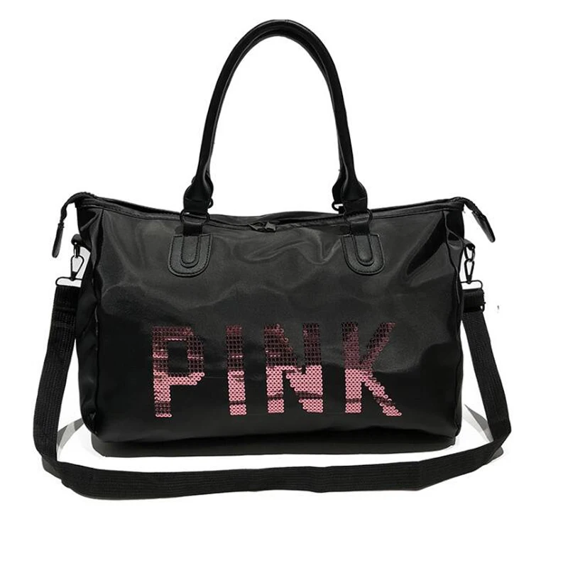 Wobag Женская дорожная сумка розовый блестки сумка Для женщин сумки дамы выходные Портативный вещевой мешок Водонепроницаемый стирка Мода 2018