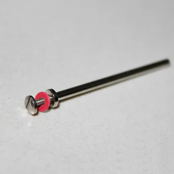 

2pcs 2.35mm Arbour Micromotor Dremel Mini Screw Rotary Mandrels Tools Cotton wheel Cutting Disc for Dental Lab Stone Jade Glass