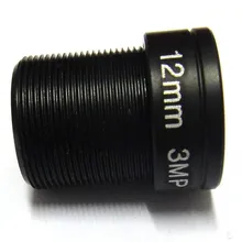 HD 1/2. " 3mp 12 мм температуре не более 30 градусов угол ИК доска Объективы для видеонаблюдения M12 MTV для ip-камера видеонаблюдения с поддержкой Wi Камера