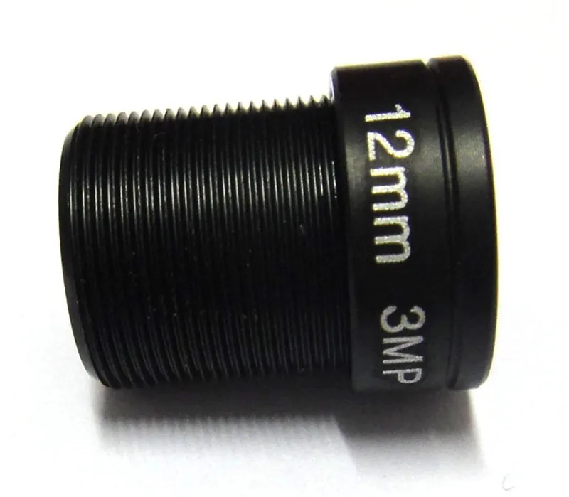 

HD 1/2.5" 3mp 12mm 30 Degrees Angle IR Board CCTV Lens M12 MTV for Security IP Camera