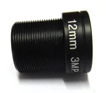 HD 1/2.5″ 3mp 12mm 30 Degrees Angle IR Board CCTV Lens M12 MTV for Security IP Camera