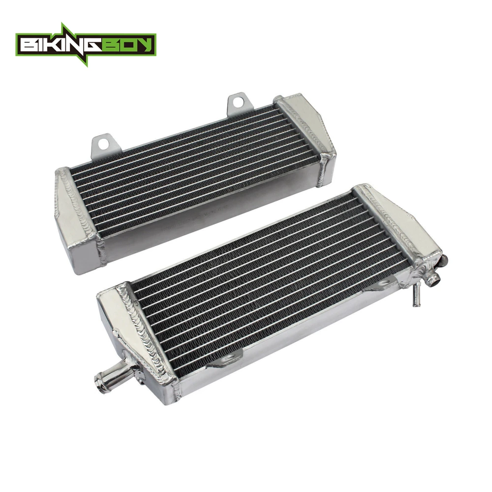 Радиатор двигателя BIKINGBOY для KTM SX 125 150 2016 2017 2018 SXF EXC F 250 350 200 300 17 18 XC водяное