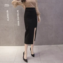 Сексуальная Bodycon летняя юбка тонкий нерегулярные Для женщин юбка Chic Асимметричный Миди-юбки Пастель saia Миди Faldas Mujer Сарафан