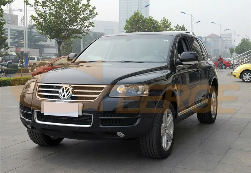 Для Volkswagen VW TOUAREG 2004 2005 2006 2007 ксенон отличное ангельские глазки Ультра яркое освещение CCFL ангельские глазки комплект