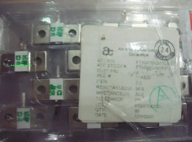 Resistenza Di Carico 50 Euro 250 Watt Rfp250-50, 250-50