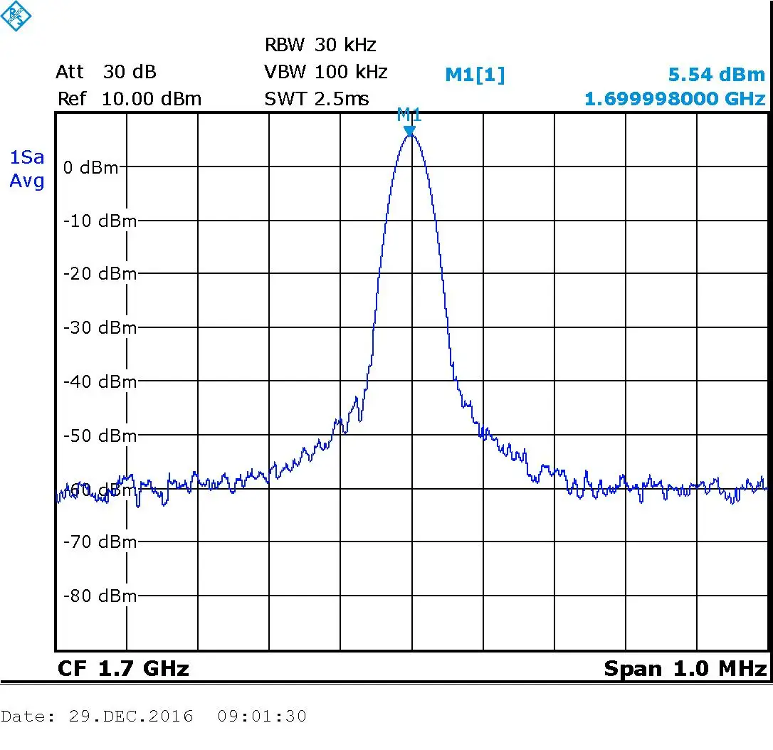 ADF5355 V5.0 54 МГц-13,6 ГГц модуль источника радиочастотного сигнала Генератор сигналов Источник частоты