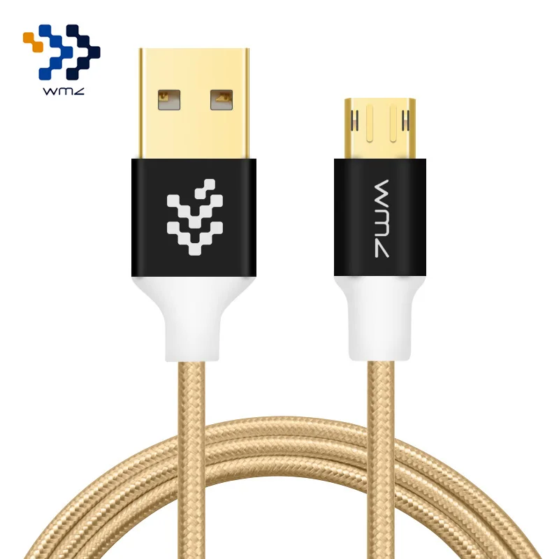 

WMZ Reversible Micro USB Cable 2A Charge USB Data Cables Charging Cables Micro Charger Cable For Samsung S7 S6 Xiaomi 4 LG V10