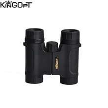 KINGOPT 6X28 и 8x28 широкоугольный зум Мини бинокль ночного видения дальномер оптические линзы long range для охоты и путешествий