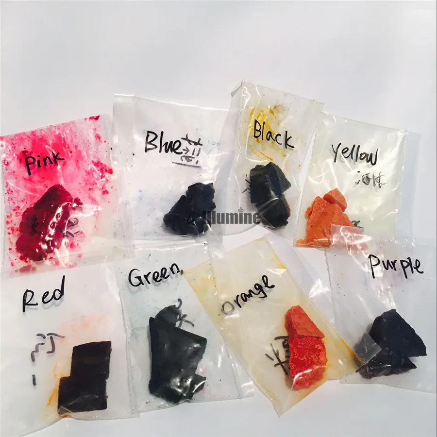 Candle Wax Dyes DYE Natural Handmade Special Plant Colouring Material