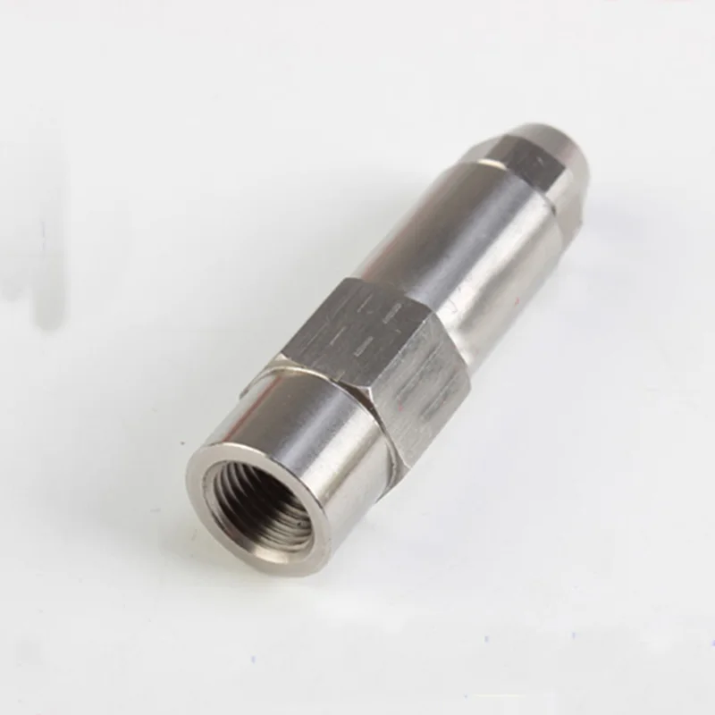 1.0mm Fuel nozzle siphon air atomizing nozzle two-fluid nozzle diesel heavy oil waste oil Alcohol-based fuel burner nozzle 1.0mm Fuel nozzle siphon air atomizing nozzle two-fluid nozzle diesel heavy oil waste oil Alcohol-based fuel burner nozzle